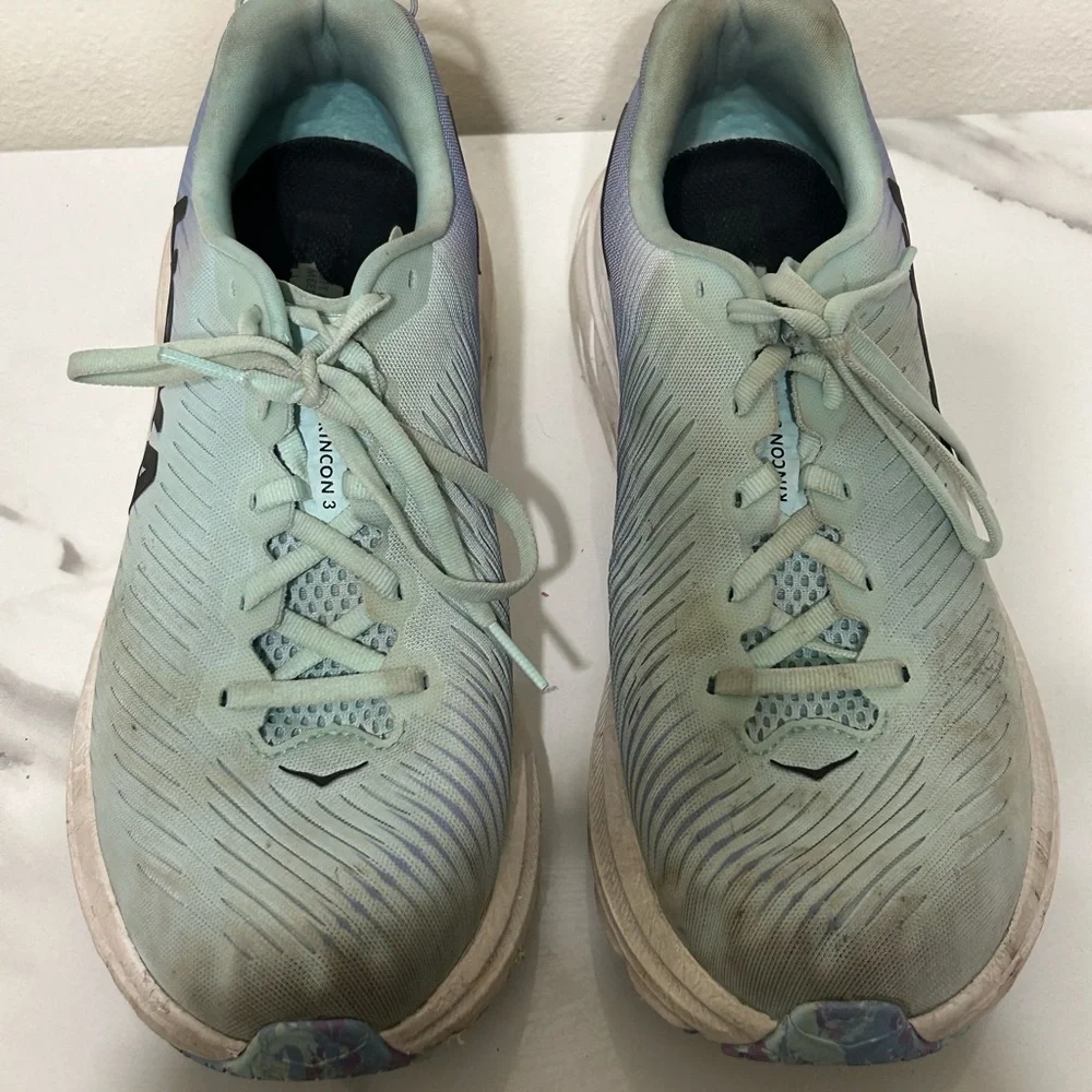 Hoka One One‎ Rincon 3 Running Shoes Womens Size 11B